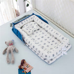 Cotton Portable Baby Crib Newborn Foldable - Cindi Book