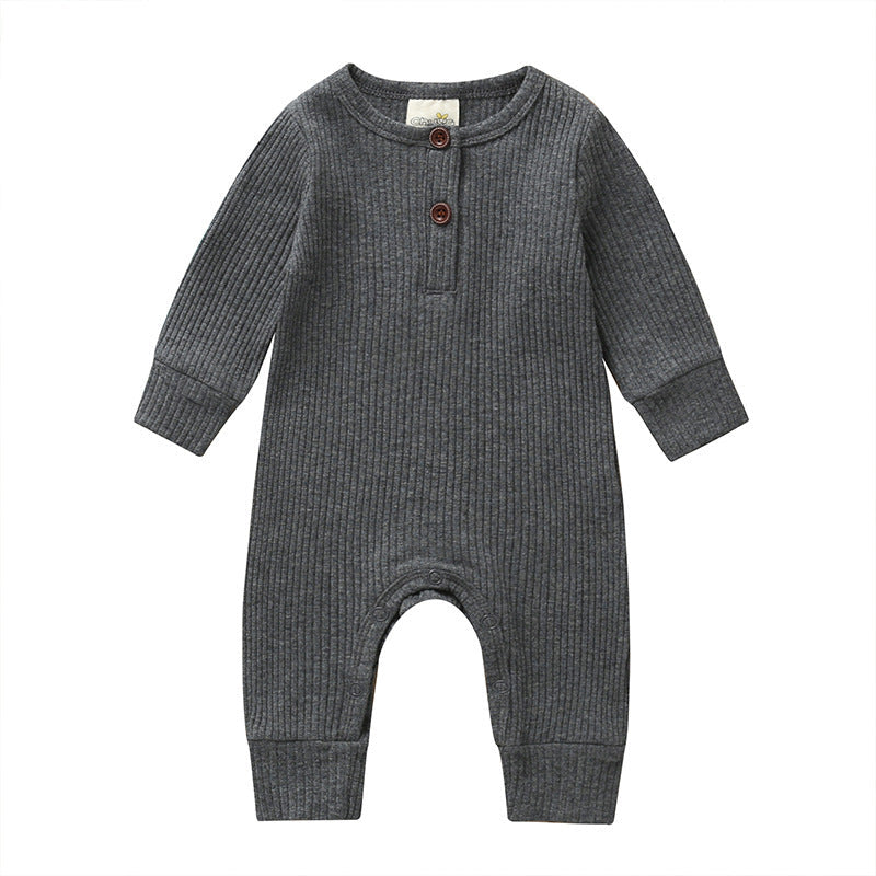 Spring and autumn wear long sleeve baby's fart coat - Cindi Book