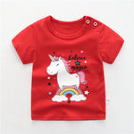 Children's cotton T-shirt - Cindi Book