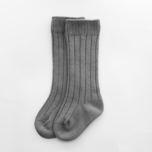 Children's long cotton socks - Cindi Book