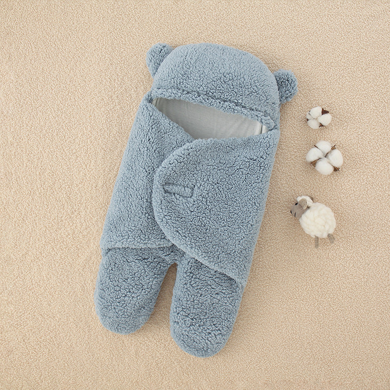 Sleeping Bag For Infants To Be Held By Newborn - Cindi Book
