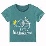 Boys short sleeve T-shirt - Cindi Book