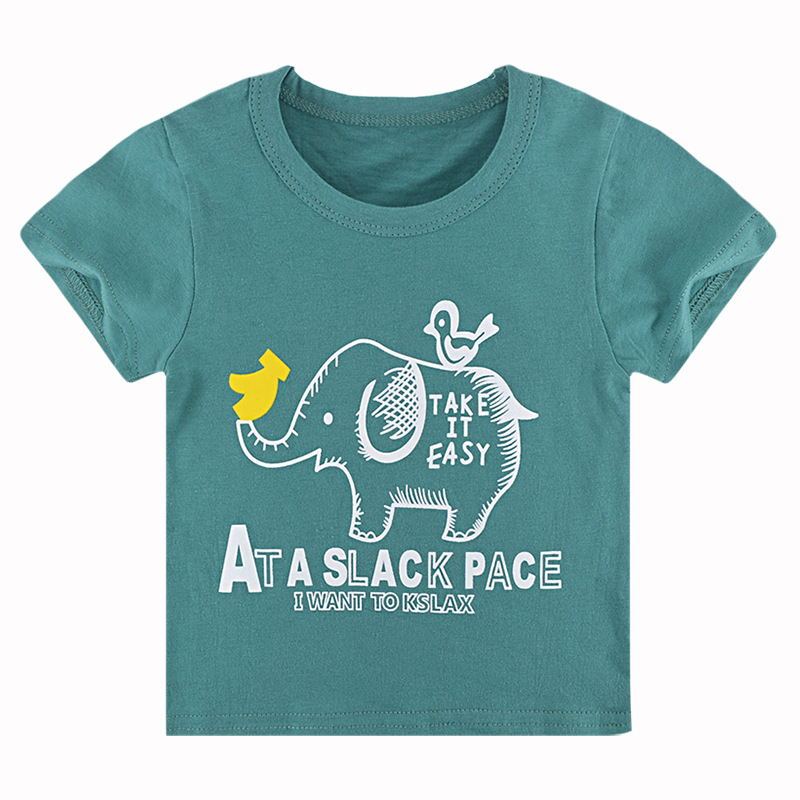 Boys short sleeve T-shirt - Cindi Book