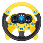Co-pilot simulation steering wheel puzzle simulation toy - Cindi Book