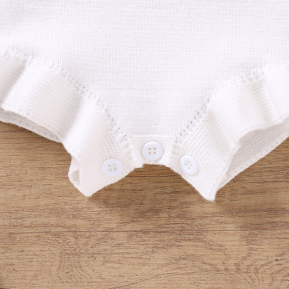 Baby Sling Doll Clothes Wool Romper Bow Embroidery Girl Sweet - Cindi Book