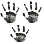 Anti - virus infective baby hand - foot - hand - hand - hand - hand - foot - hand printing table baby footprint - free washing printing oil - Cindi Book