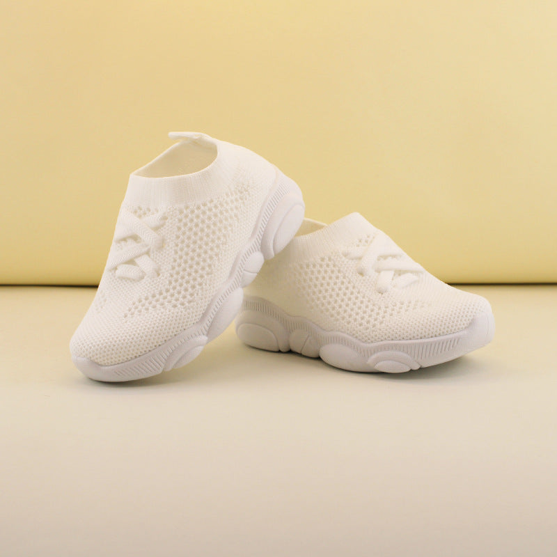 Boys and girls soft-soled toddler shoes - Cindi Book