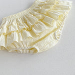 Casual Girl Double Layer Bud-waisted Shorts - Cindi Book