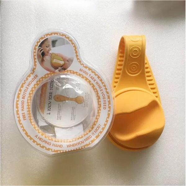 Bottle Holder The Hands Free Way To Feed Your Baby - Cindi Book