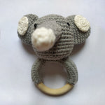 Wooden baby teether - Cindi Book