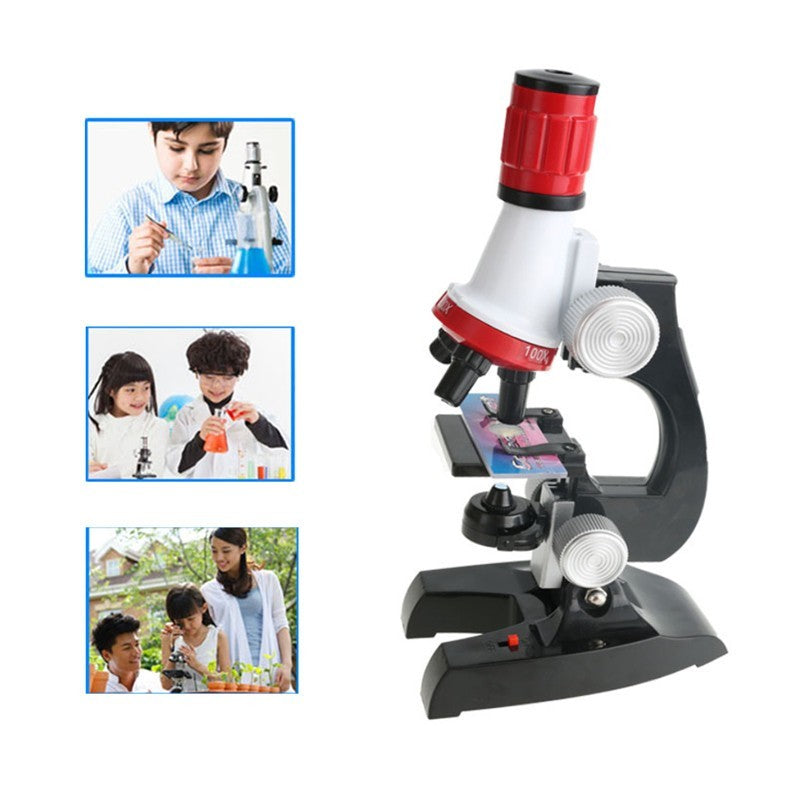 Child Biological Science And Education Microscope - Cindi Book