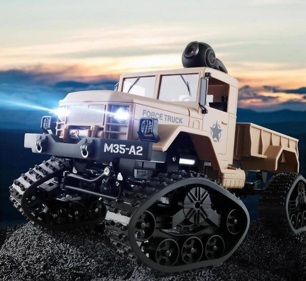Snow Truck RC Car - Cindi Book