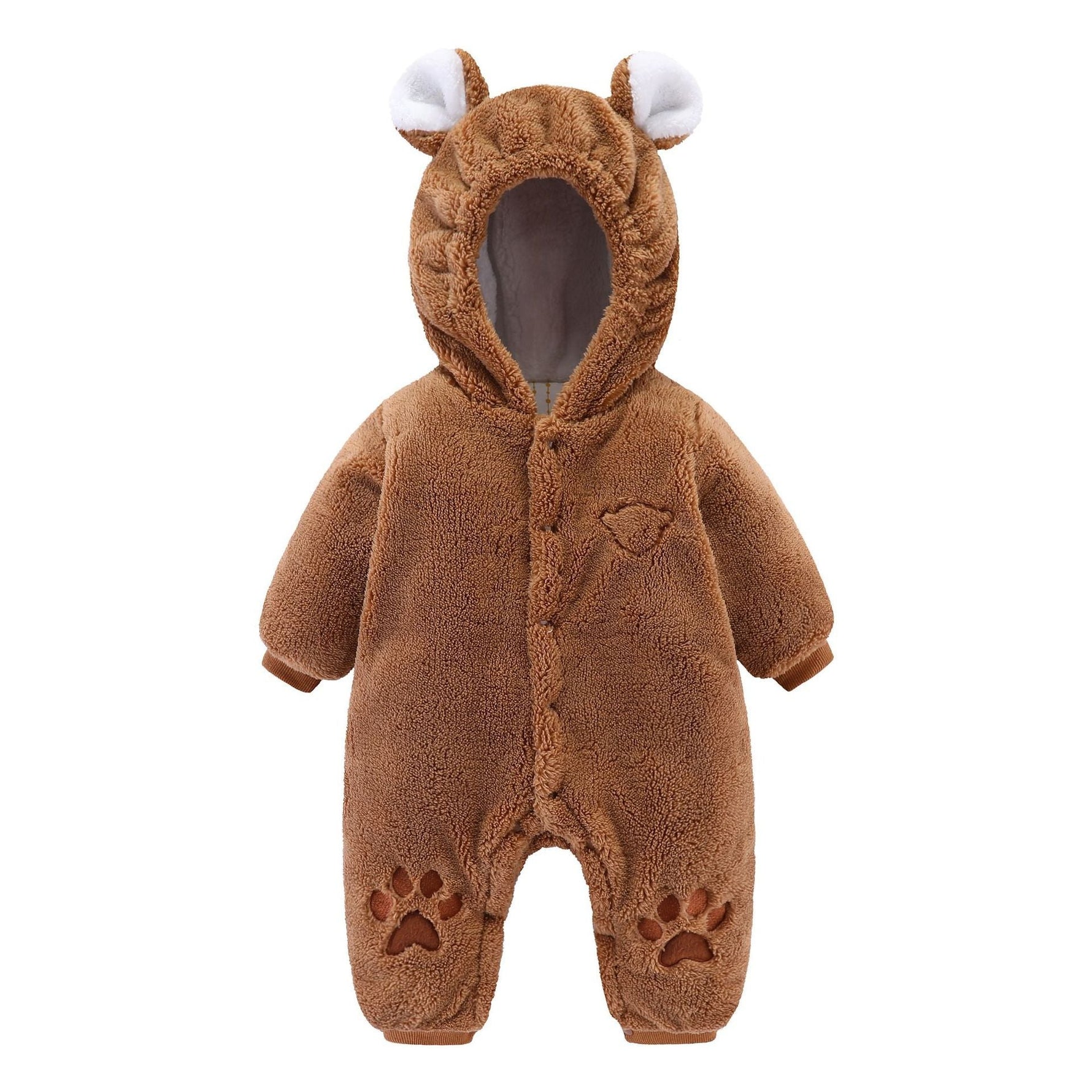 Newborn Baby Onesies Baby Clothes Romper Baby Quilted - Cindi Book