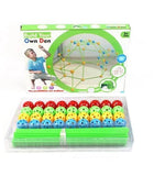 Three-dimensional inserting parent-child toys - Cindi Book