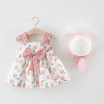 Baby girl thin princess dress - Cindi Book