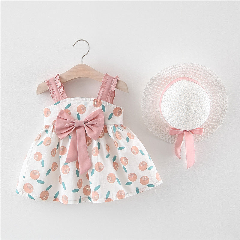 Baby girl thin princess dress - Cindi Book