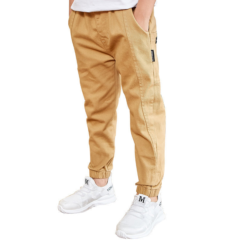 Hildren's Thin Pants Boys Summer Trousers
