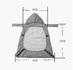 Windproof Baby Backpack Blanket Baby Sling - Cindi Book