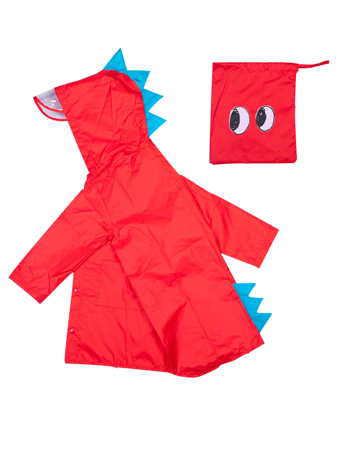 Dinosaur Raincoat for Kids - Cindi Book
