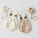Baby sleeveless strapless cotton robe hat - Cindi Book