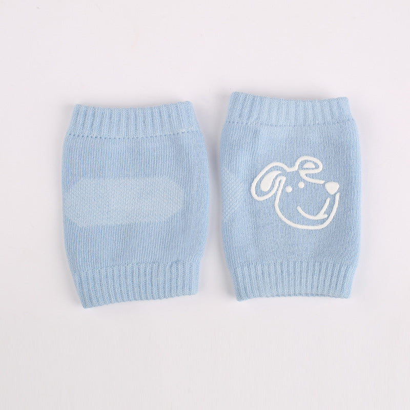 Summer Terry Baby Socks Toddler Crawling Knee Pads - Cindi Book