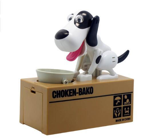 Piggy bank Robotic Dog Bank Canine Money Box Doggy Coin Bank - Cindi Book