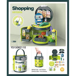 Handheld Bucket Scene Themed Toy Set - Cindi Book