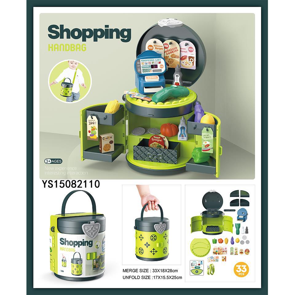 Handheld Bucket Scene Themed Toy Set - Cindi Book