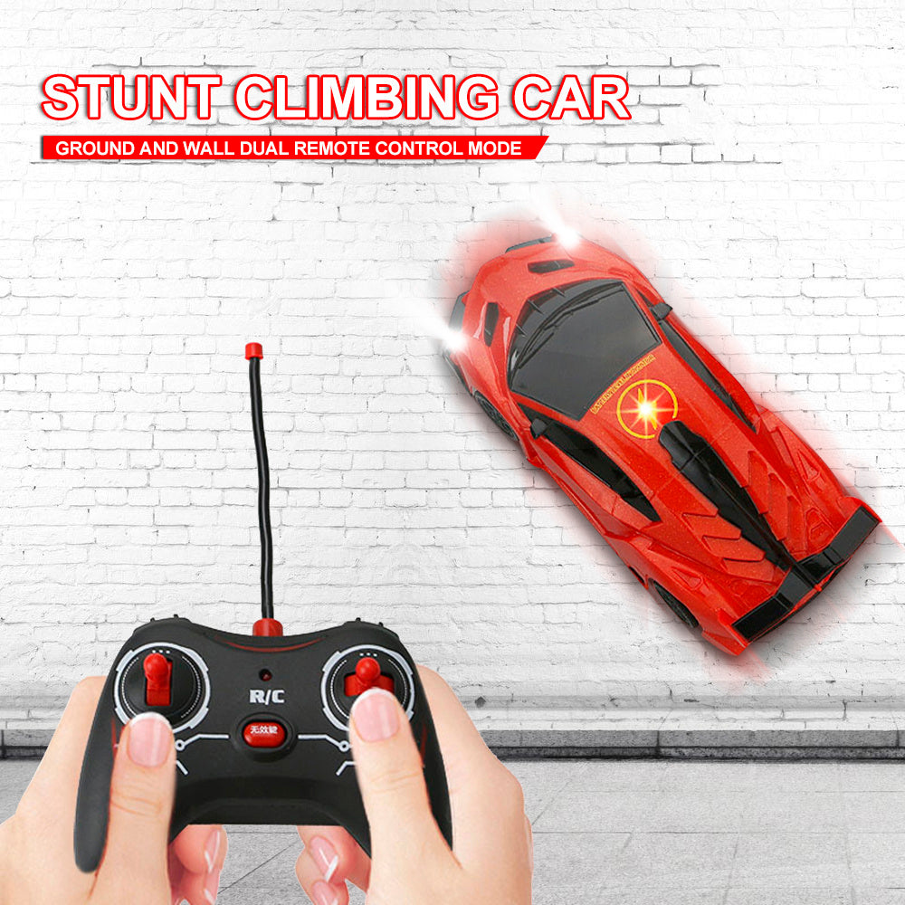 Remote climbing wall climbing utility vehicle - Cindi Book