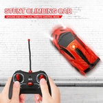 Remote climbing wall climbing utility vehicle - Cindi Book