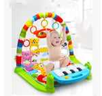 Baby Pedal Piano Baby Music Fitness Stand Toy Baby Fitness Device - Cindi Book