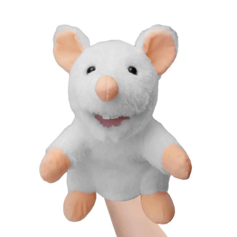 Finger Puppet Plush Toys Parent-child Interaction - Cindi Book
