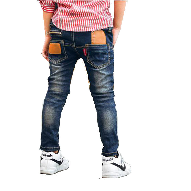 Boys stretch denim pants - Cindi Book