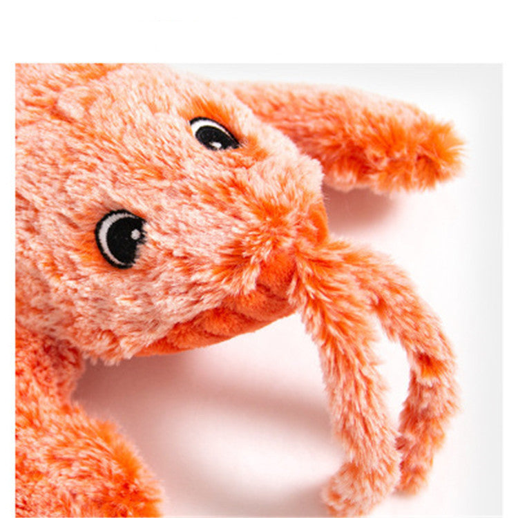 Electric USB Charging Pet Cat Molar Plush Toy - Cindi Book
