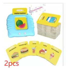Children's Enlightening Early Education Smart Pure English Card - Cindi Book