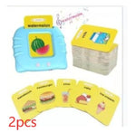 Children's Enlightening Early Education Smart Pure English Card - Cindi Book