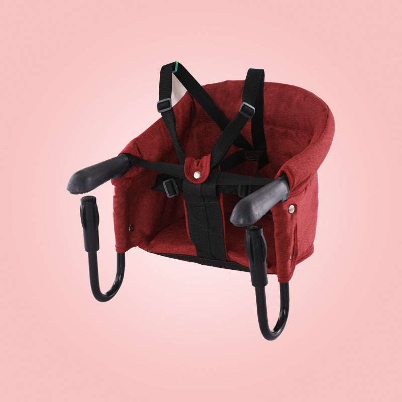 Portable Kids Baby High Chair Dining High Dinning Cover Seat Safety Belt Feeding Baby Care Accessory - Cindi Book