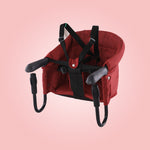 Portable Kids Baby High Chair Dining High Dinning Cover Seat Safety Belt Feeding Baby Care Accessory - Cindi Book