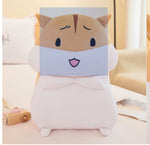 Doll warms your hands and pillows to intervene - Cindi Book