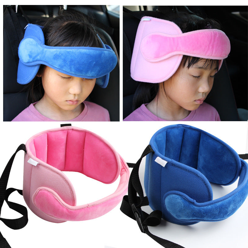 Baby Kids Adjustable Car Seat Head Support Head Fixed Sleeping Pillow - Cindi Book