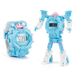 Deformation robot electronic watch King Kong toy - Cindi Book