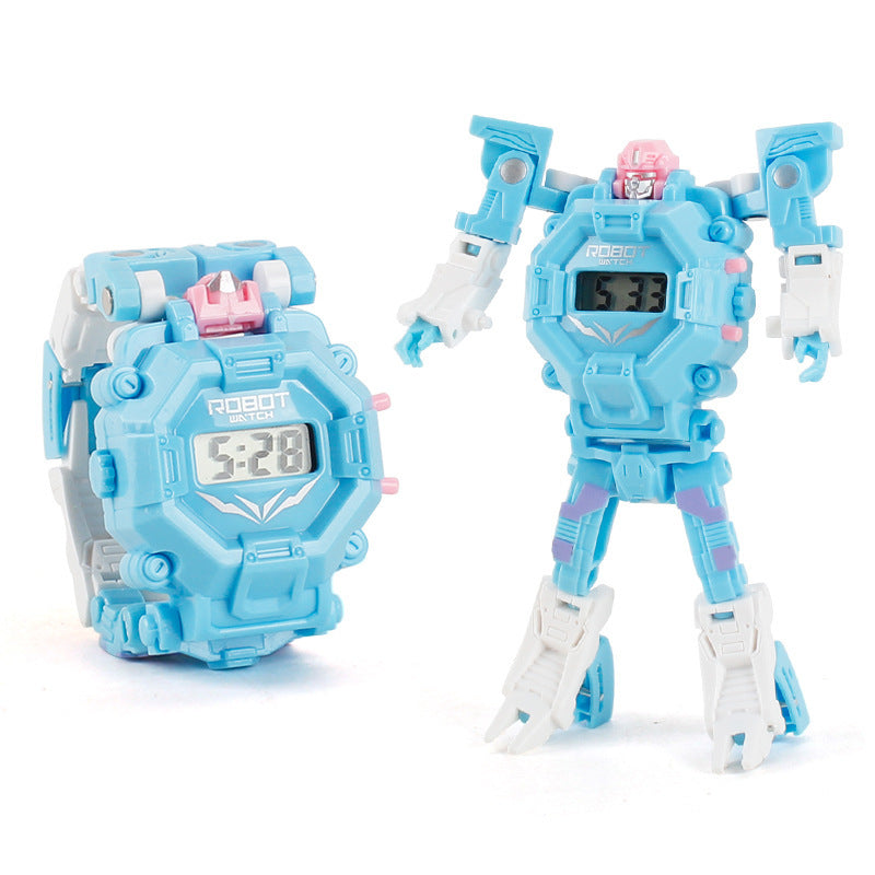Deformation robot electronic watch King Kong toy - Cindi Book