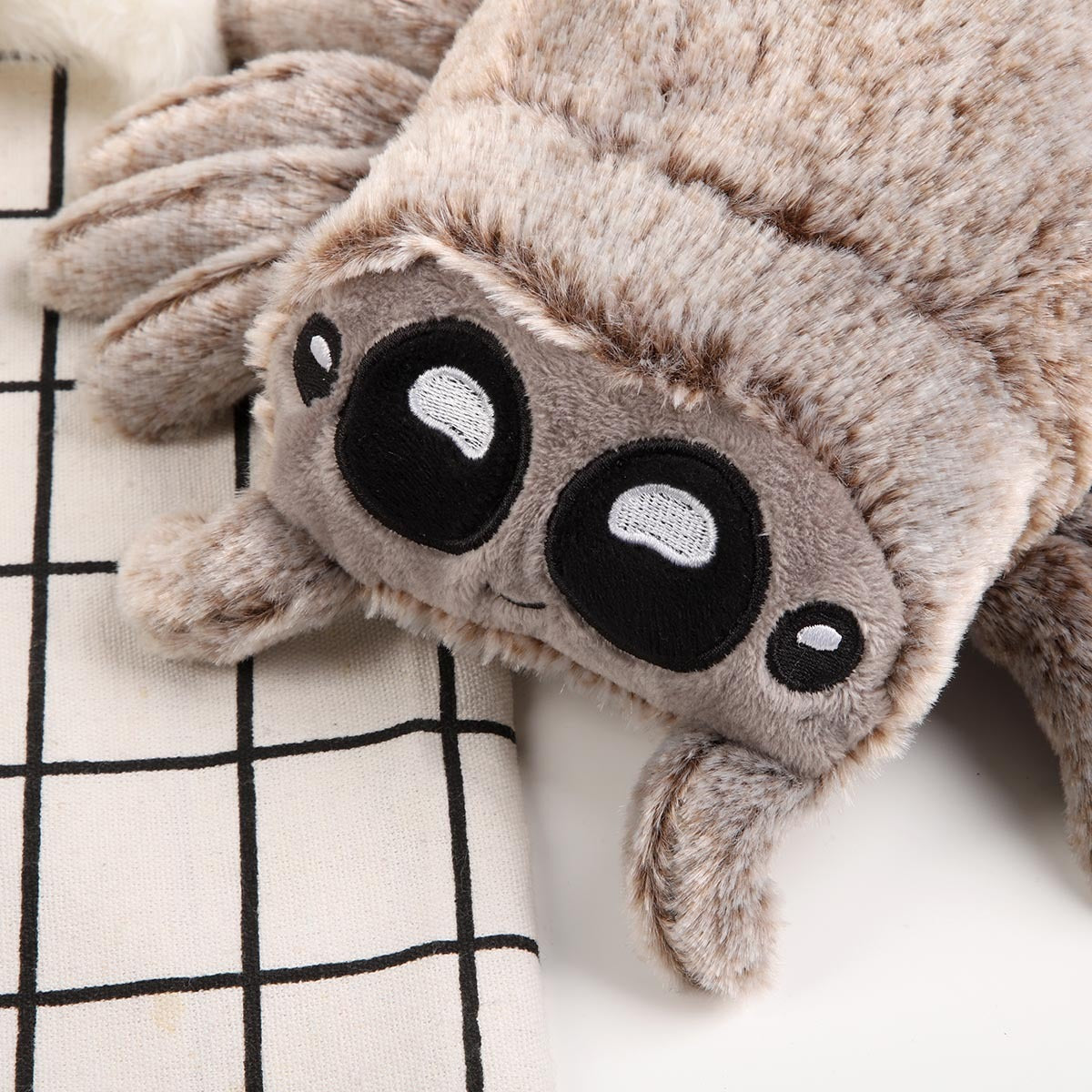 Children's Cute Plush Spider Doll - Cindi Book