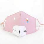 Kid Carton Cotton Facial Mask Adult Mask - Cindi Book
