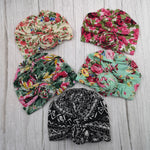 Bohemian baby cap - Cindi Book