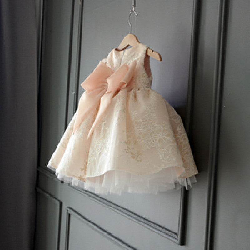 Girls Fashion Personality Wedding Dress - Cindi Book