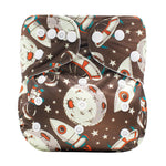 Baby Washable Diaper Pants Leakproof Baby Cloth Pocket - Cindi Book