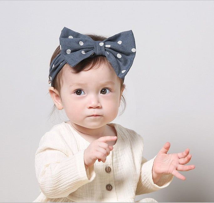 Children's headdress with cotton and linen - Cindi Book