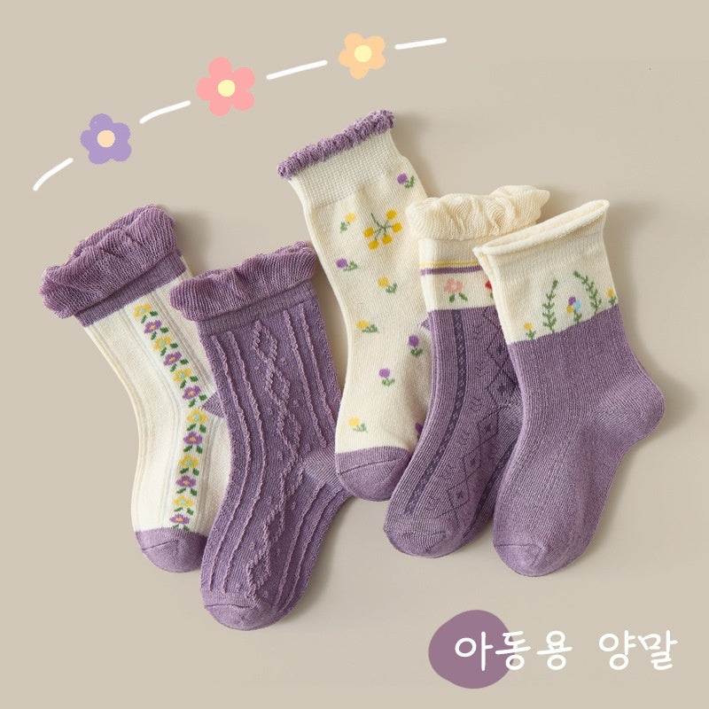Autumn And Winter Cartoon Dinosaur Mid-calf Cotton Warm Sports Boys' Socks - Cindi Book