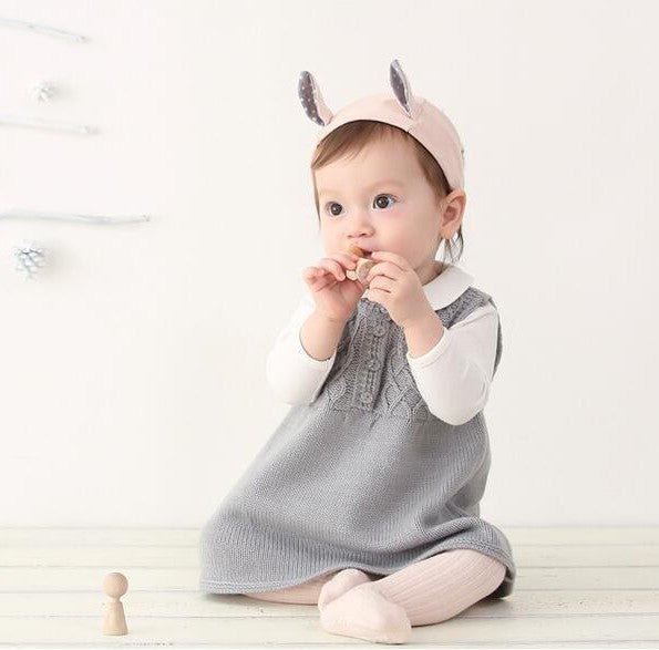 Children's headdress with cotton and linen - Cindi Book